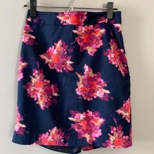 Loft Floral Skirt